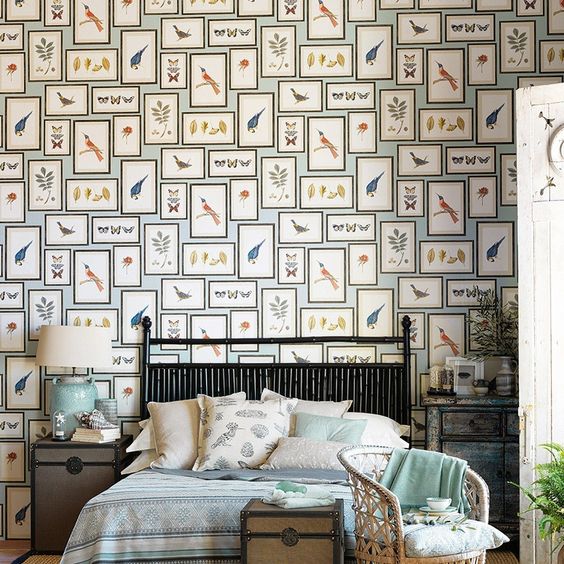 21 ide wallpaper dinding rumah sesuai karakter anda